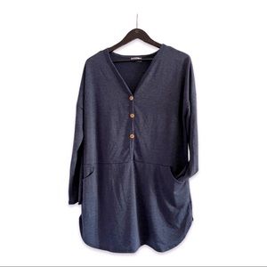 Lightweight Tunic with pockets